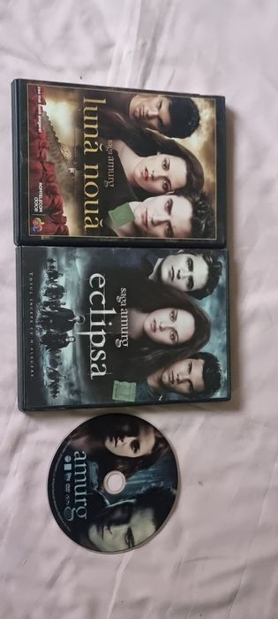 Colectie 3 Dvd-uri Saga/Amurg 2012