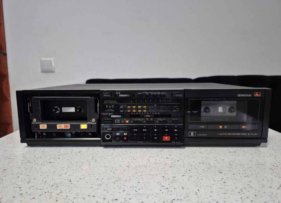 Casetofon dublu deck Pioneer CT-S99WR