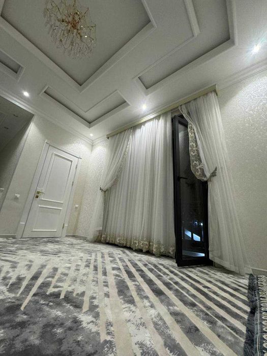 Срочная продажа в стиле хай тек новый коттедж, Сергели коттедж, ХайТек