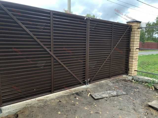 Забор жалюзи от производителя