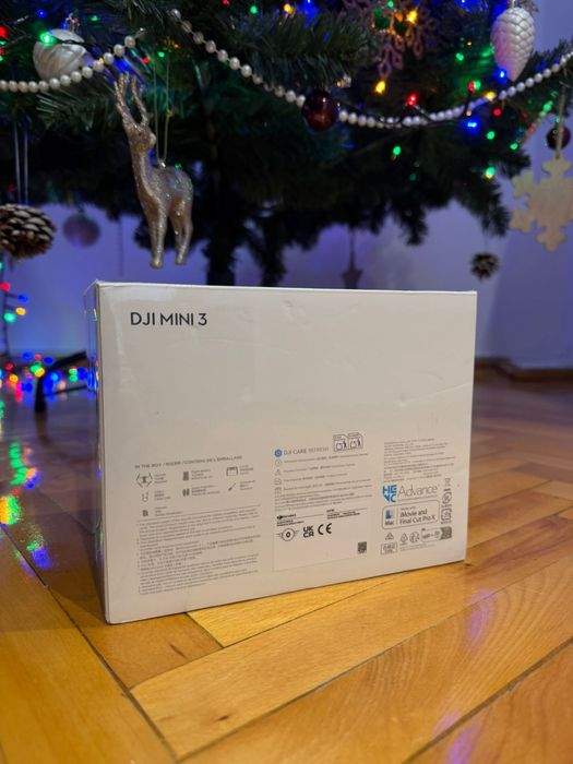 Drona DJI Mini 3 + Smart Controller, 4K HDR RC / SIGILATA