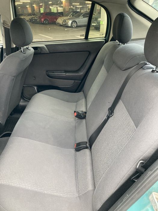 opel astra g 2007 sea green