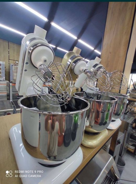 Mikser pishiriqchilar uchun