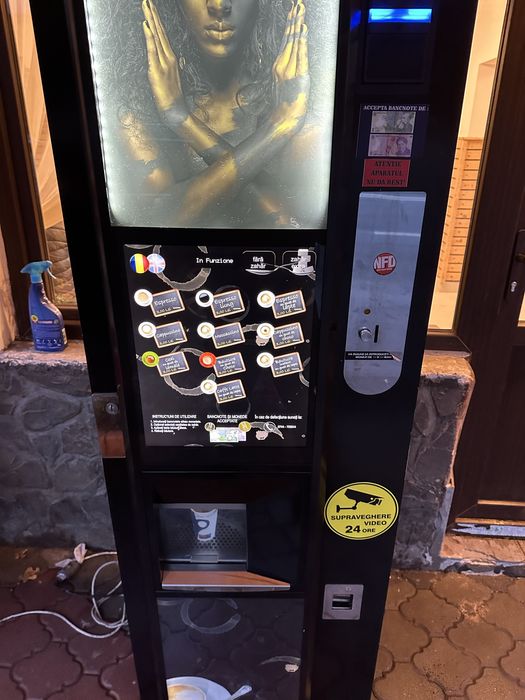 Automat cafea digital cu touch