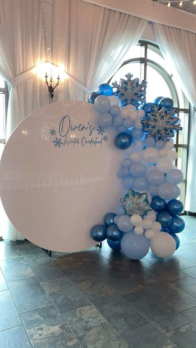 Гелиевые шары Астана