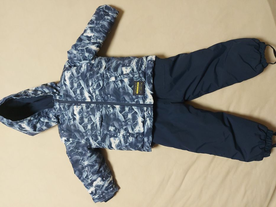 Детски ски/зимен комплект - яке и гащеризон, 18-24 месеца
