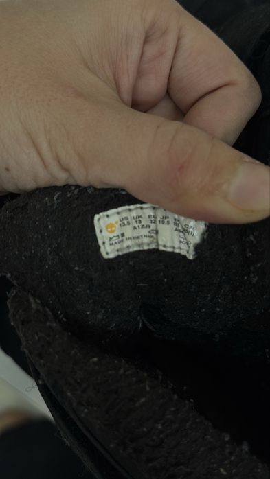 Сапоги timbarland оригинал