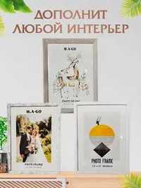 Рамки для плакатов и постеров, алюминиевый профиль - купить багет в Москве