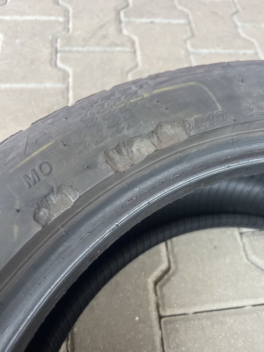 4 броя Летни Гуми 235/50/19 BRIDGESTONE ДОТ: 0124