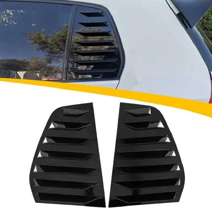Ornamente Extensii Parasolar Geam Spate Louver Volkswagen VW Golf 6