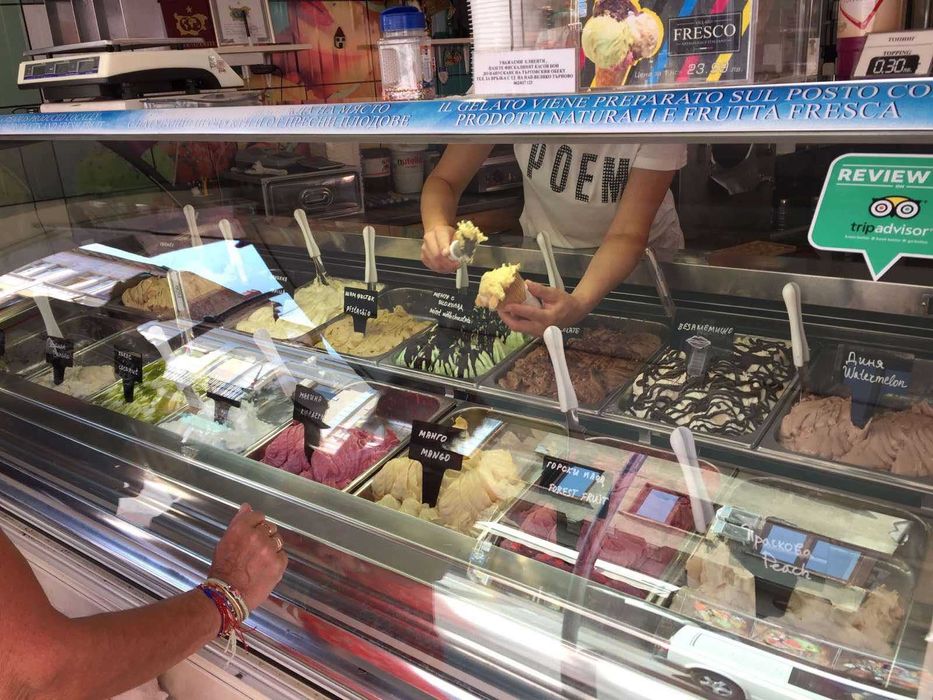 Италиански витрини за джелато 2 бр