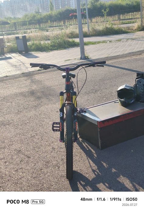 Street/Dirt велосипед модрич