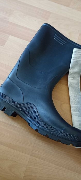 Немски дамски гумени ботуши,високи,черни, чисто нови