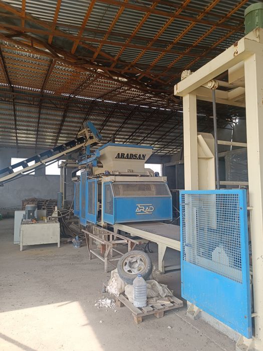 Оборудование для вибропрессованной брусчатки