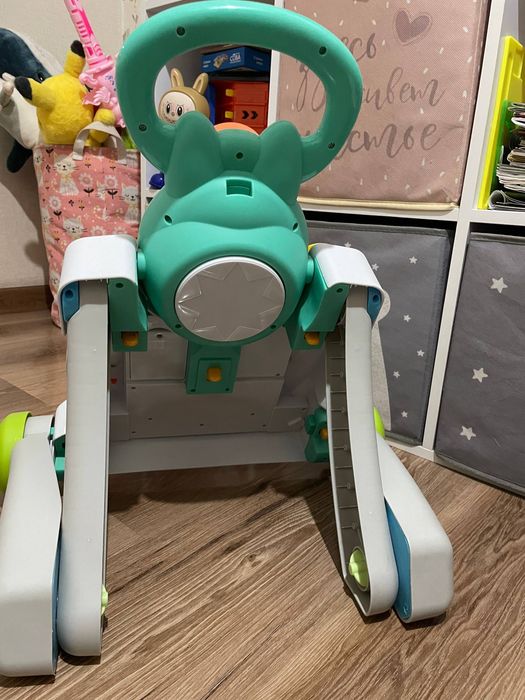 Музыкальный детский каталка-толокар Fisher-Price