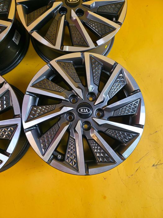 4 Jante Aliaj 5x114.3 16'' OEM Kia CEED Xceed NIRO SOUL