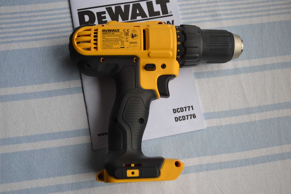Нов, оригинален винтоверт DEWALT DCD771 18V