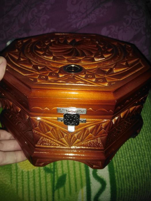 Шкатулки ручная работа!