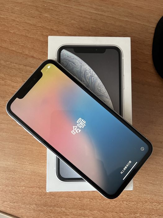 Apple iPhone Xr 64 gb белый