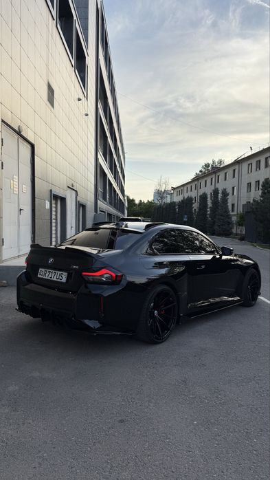 Продаю свою BMW M2 2025