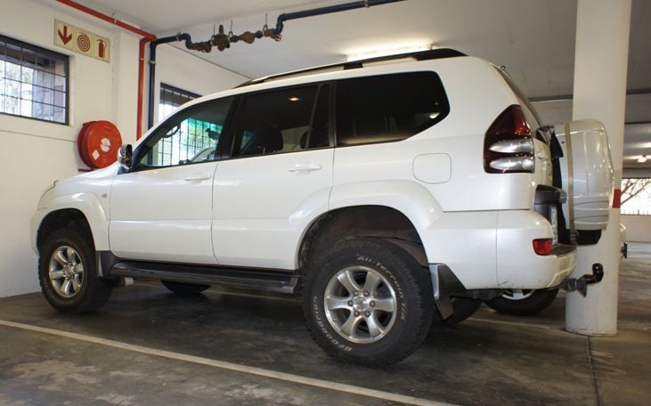 Inaltare Suspensie Toyota Land Cruiser 120 de 5 cm