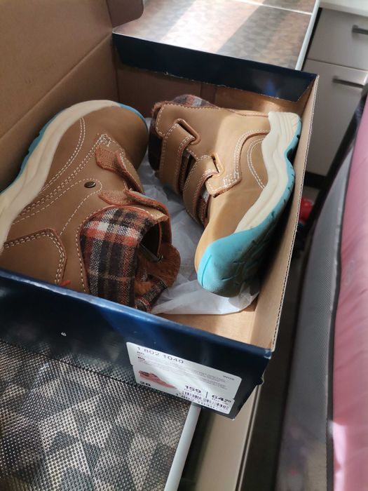 Детски, зимни боти