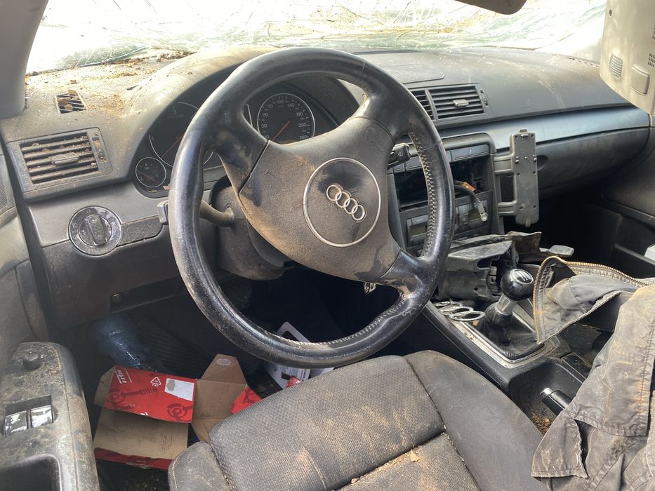 Ауди А4 1.9 тди 131 кс на части