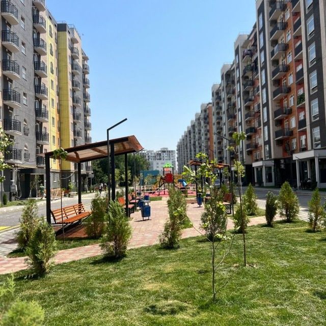 Своя в аренду 2-х, 1 этаж, ул. Махтумкули (с мебелью и техникой, близ