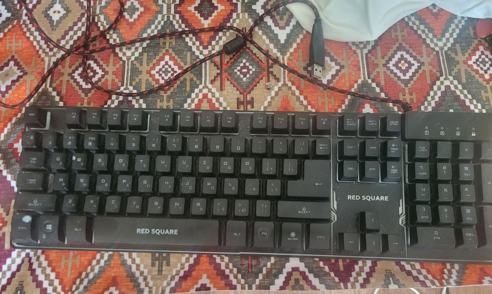 Продам клавиатуру мембрана