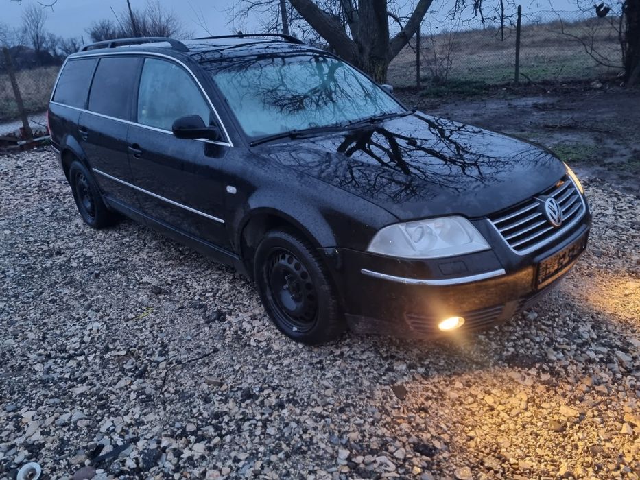 Фолксваген Пасат Б5.5 1.9 тди 131 коня 2002г 6 скорости на части