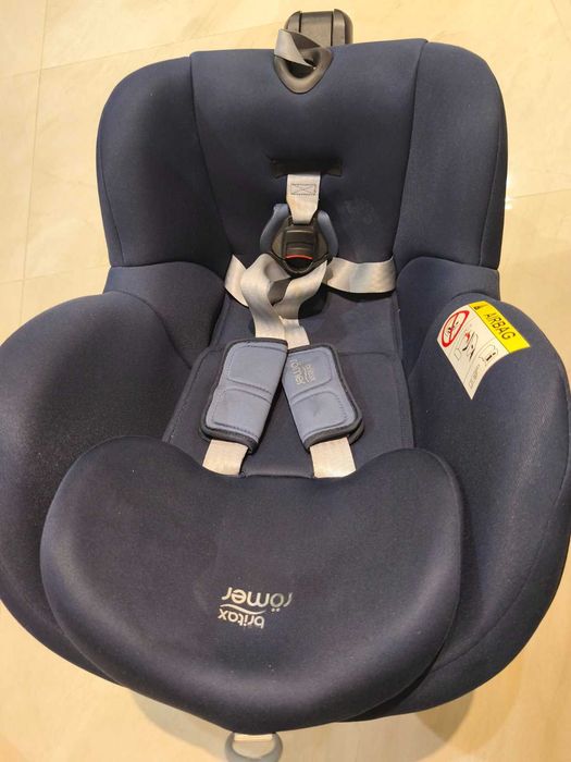 Детско столче Britax Römer DUALFIX 2 R, ISOFIX, 360°