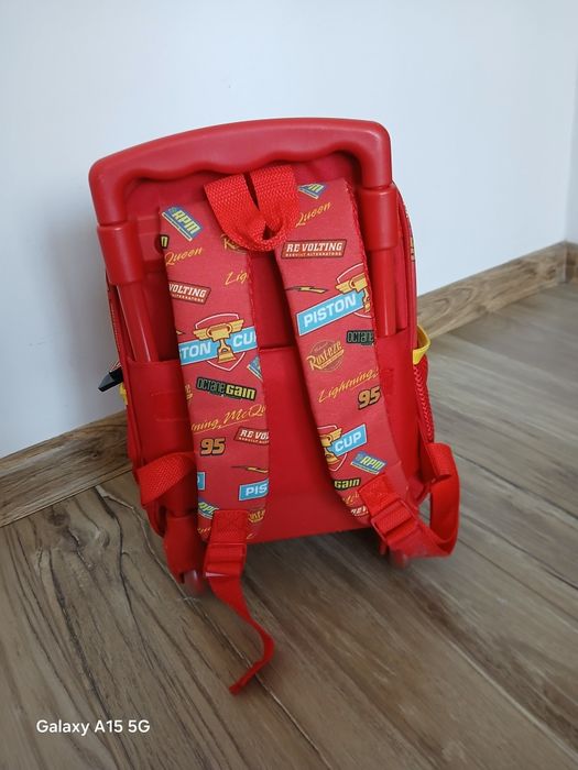 Vand rucsac copii Fulger McQueen