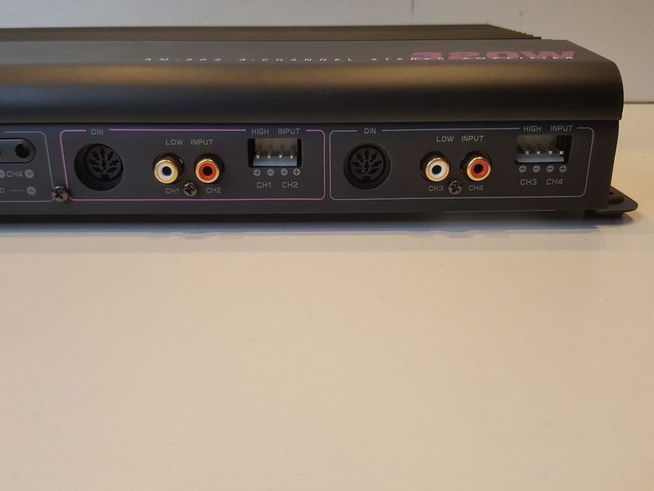 Amplificator statie auto Roadstar AM-502