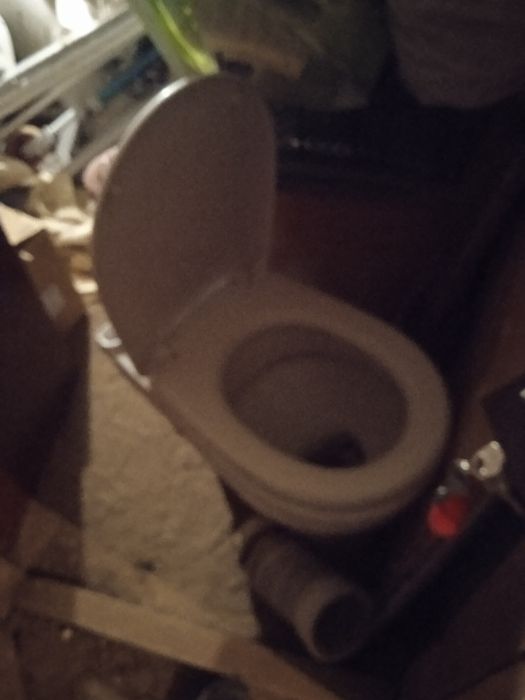 Унитаз "санита".