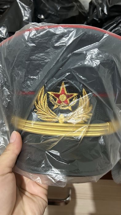 Фуражка новая зеленый