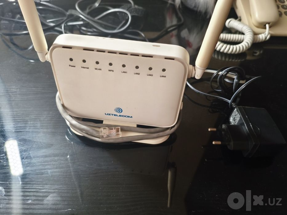 Wi-Fi роутер, uztelecom