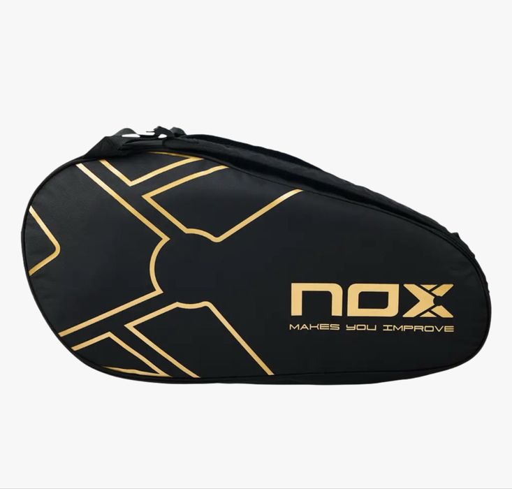 Geanta Nox Street Black/Gold 2026