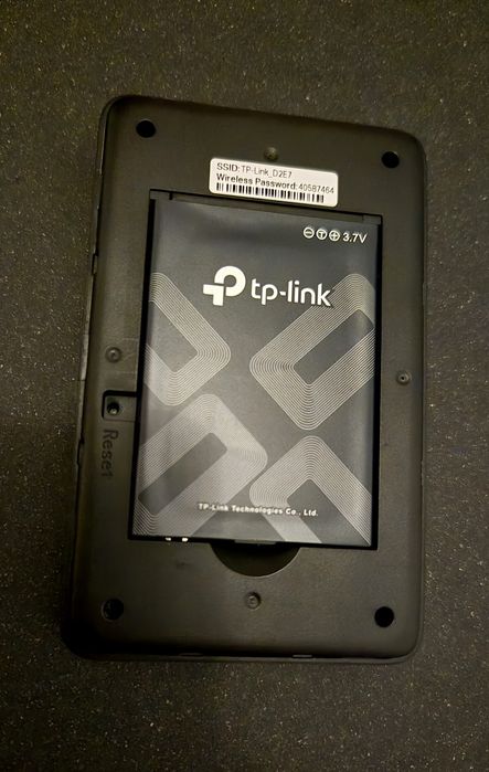 Router Wireless Portabil TP LINK M735 3G/4G SIM+microSD