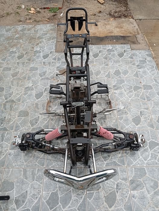 Cadru atv China 200 cc copie bashan