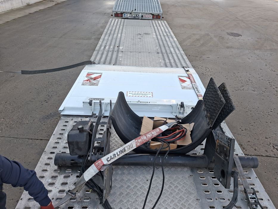 Lift Iveco 500 kg an 2023 /ca nou