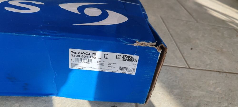 Комплект съединител  Sachs