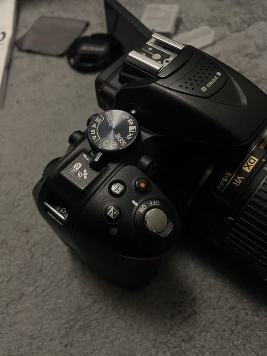 Vand Nikon D5300