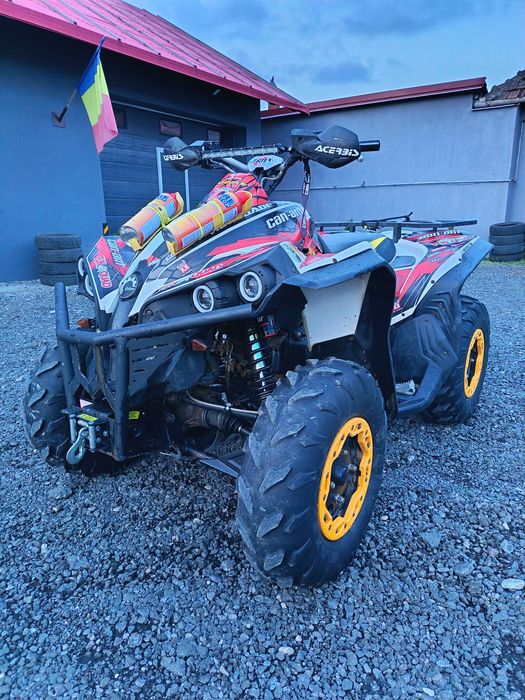 Can Am Renegade 800r 2011