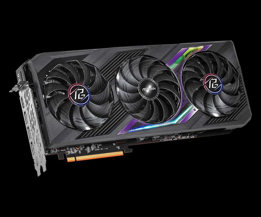 Видеокарта Asrock RX 7800 XT Phantom Gaming