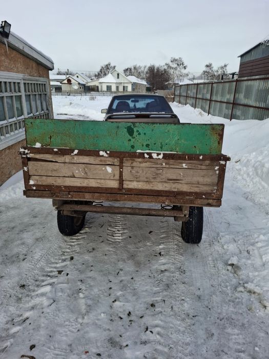 Прицеп для легковой машины