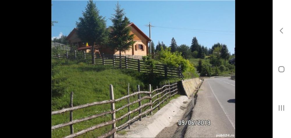 Vând  casa de vacanta - Tihuta