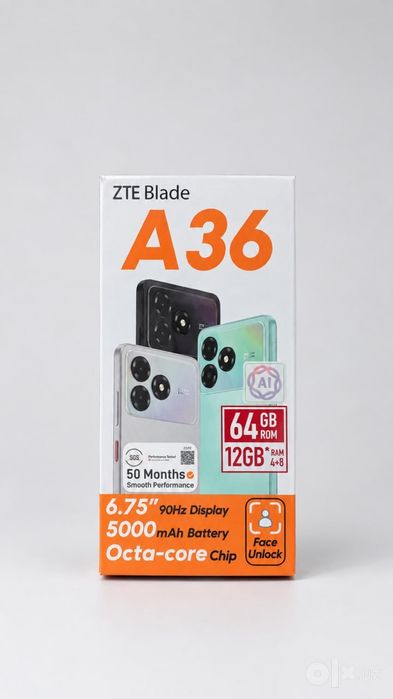 ZTE Blade A36 sotiladi yangi