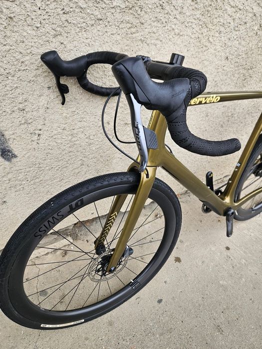 Bicicletă cervelo gravel sram axs 12 viteze