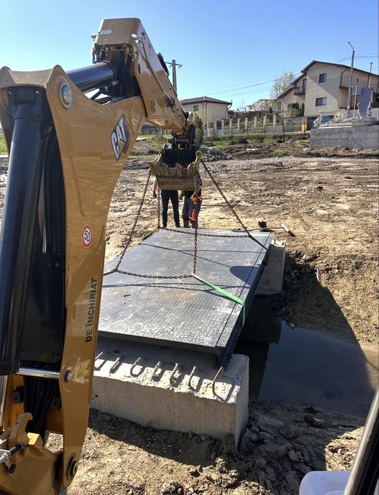 De închiriat buldoexcavator Iasi