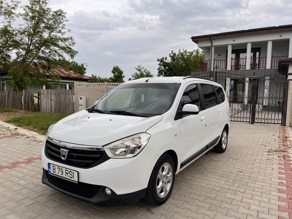 Dacia lodgy 2014 1.5 dci 90 cp